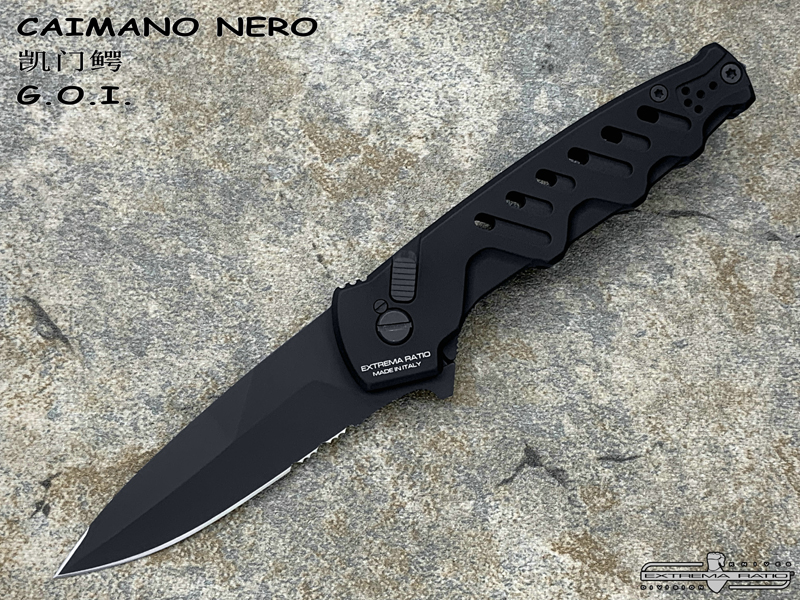 Extrema Ratio  CAIMANO NERO  N690в  G.O.I.רս04.1000.0169/BLKֻ